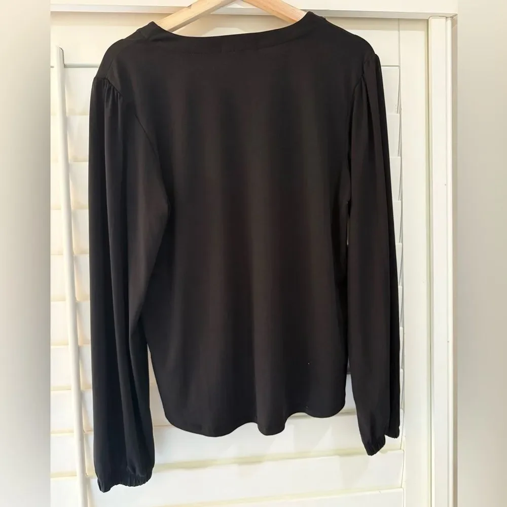 Banana Republic Classic Black Top